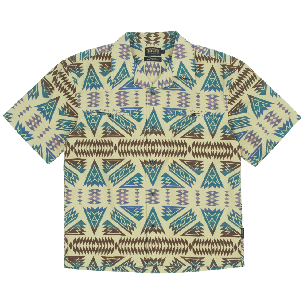 Pendleton Two Pocket Camp Shirt Ponderosa