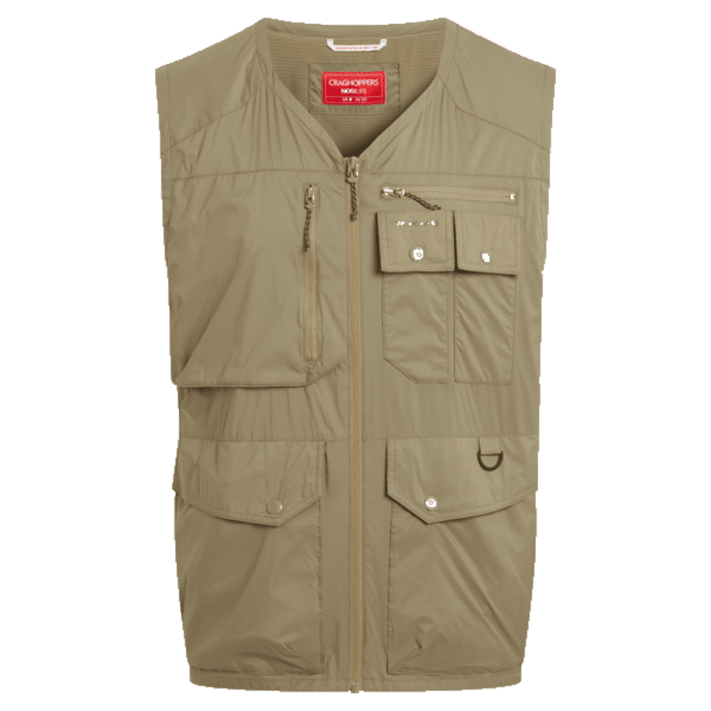 Craghoppers M's Nosilife Sebou Gilet Cardamon