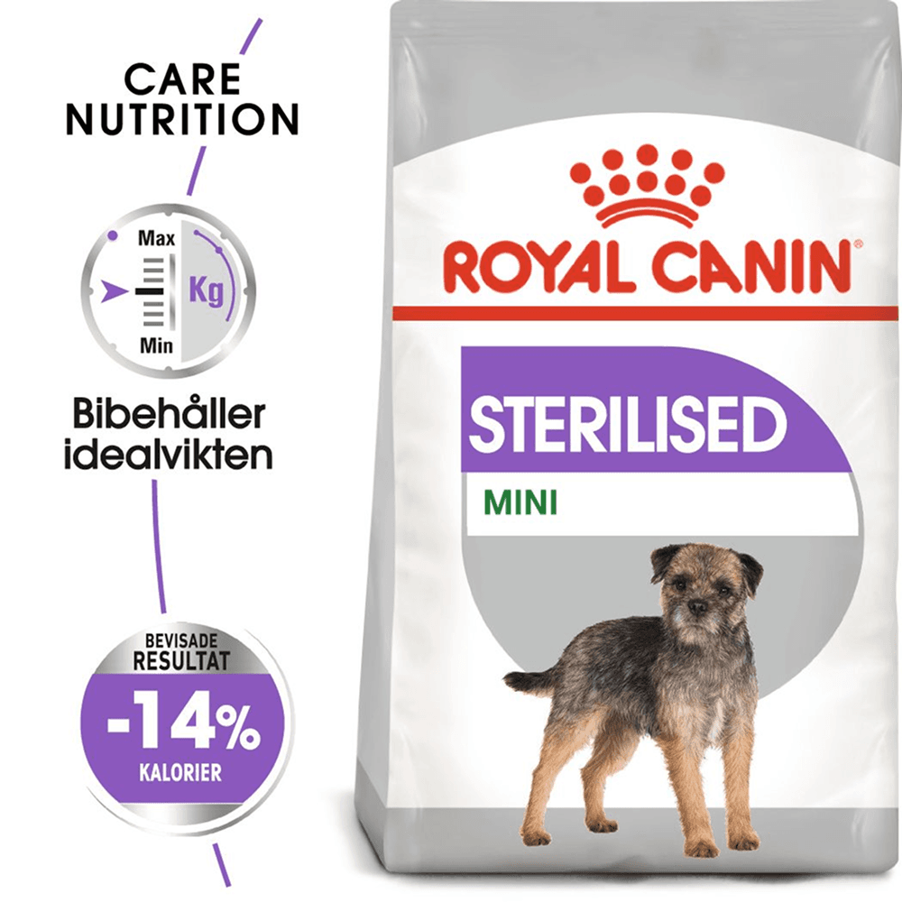 Royal Canin Sterilised Mini 8 Kg