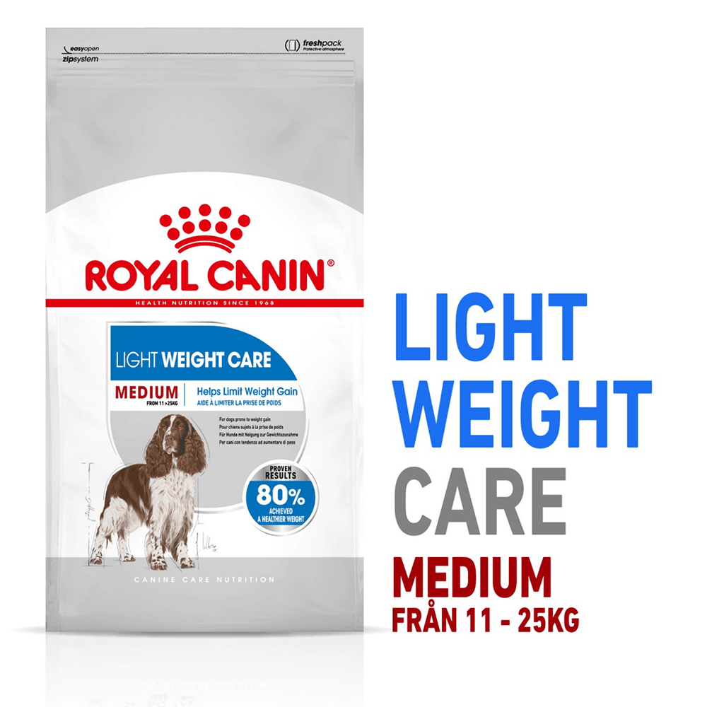 Royal Canin Light Weight Care Medium 12 Kg