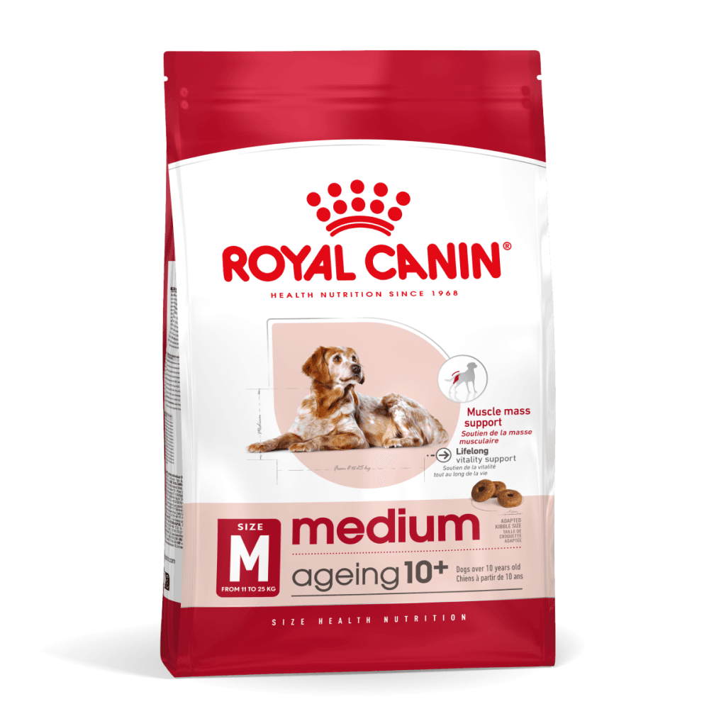 Royal Canin Medium Ageing 10+ 15 Kg