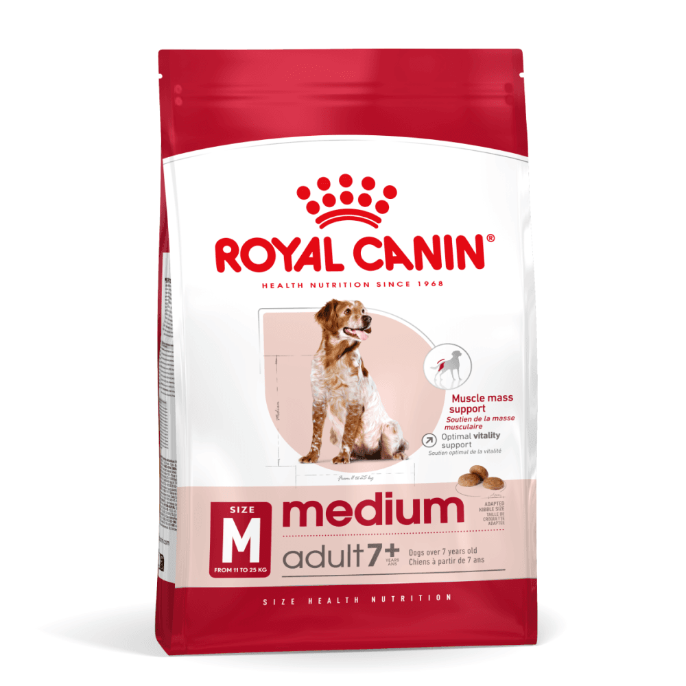 Royal Canin Medium Adult 7+ 15 Kg