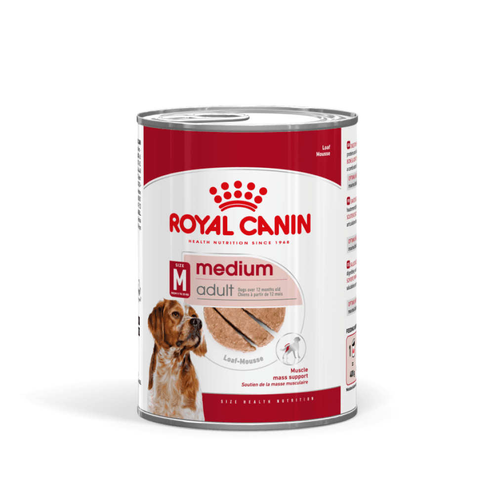 Royal Canin Medium Adult Loaf Can 410 G