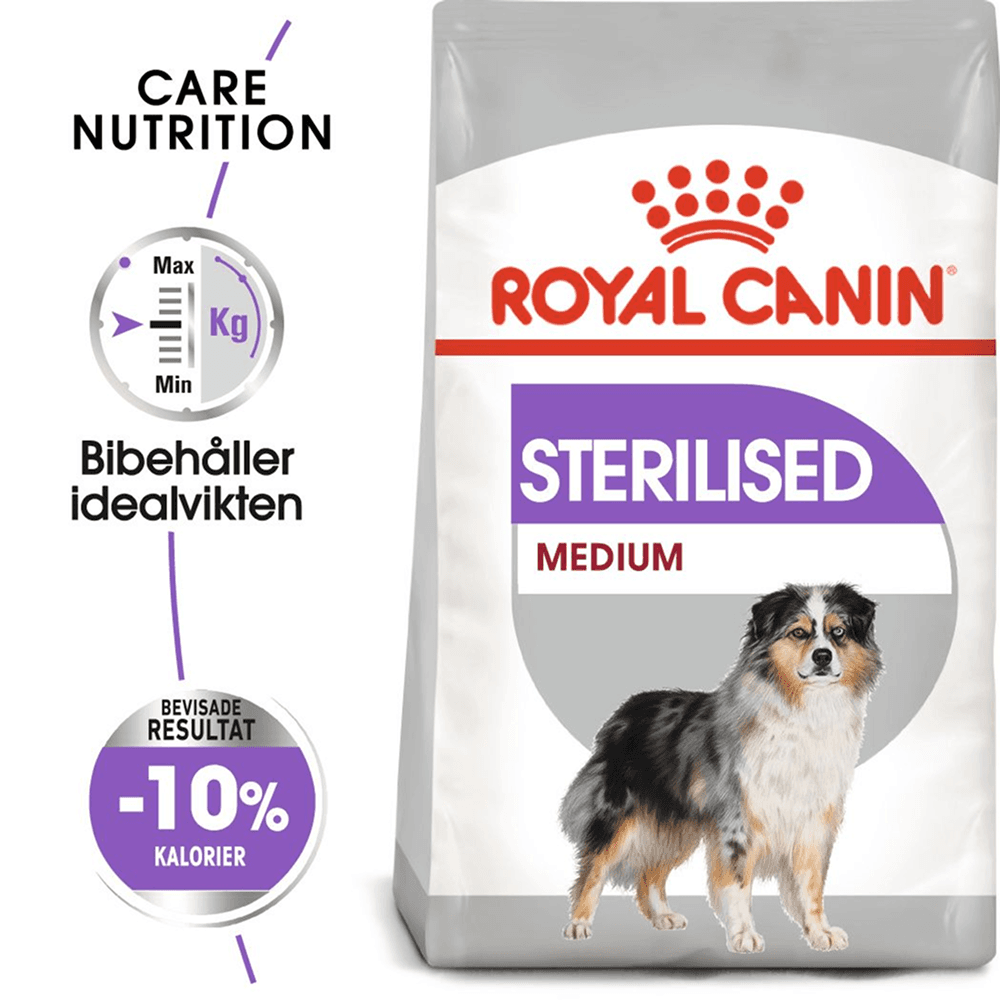 Royal Canin Sterilised Medium 12 Kg