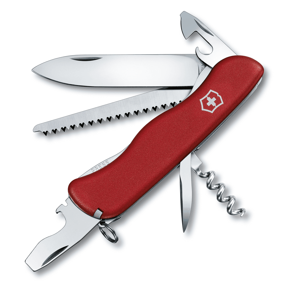 Victorinox Forester 111 Mm Punainen