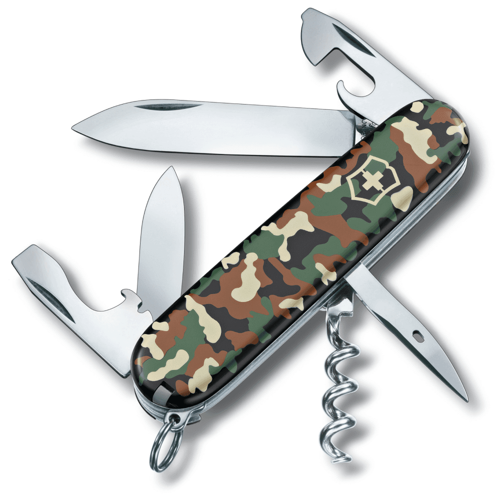 Victorinox Taskuveitsi Spartan Original Swiss Army 91 mm maastokuvioitu
