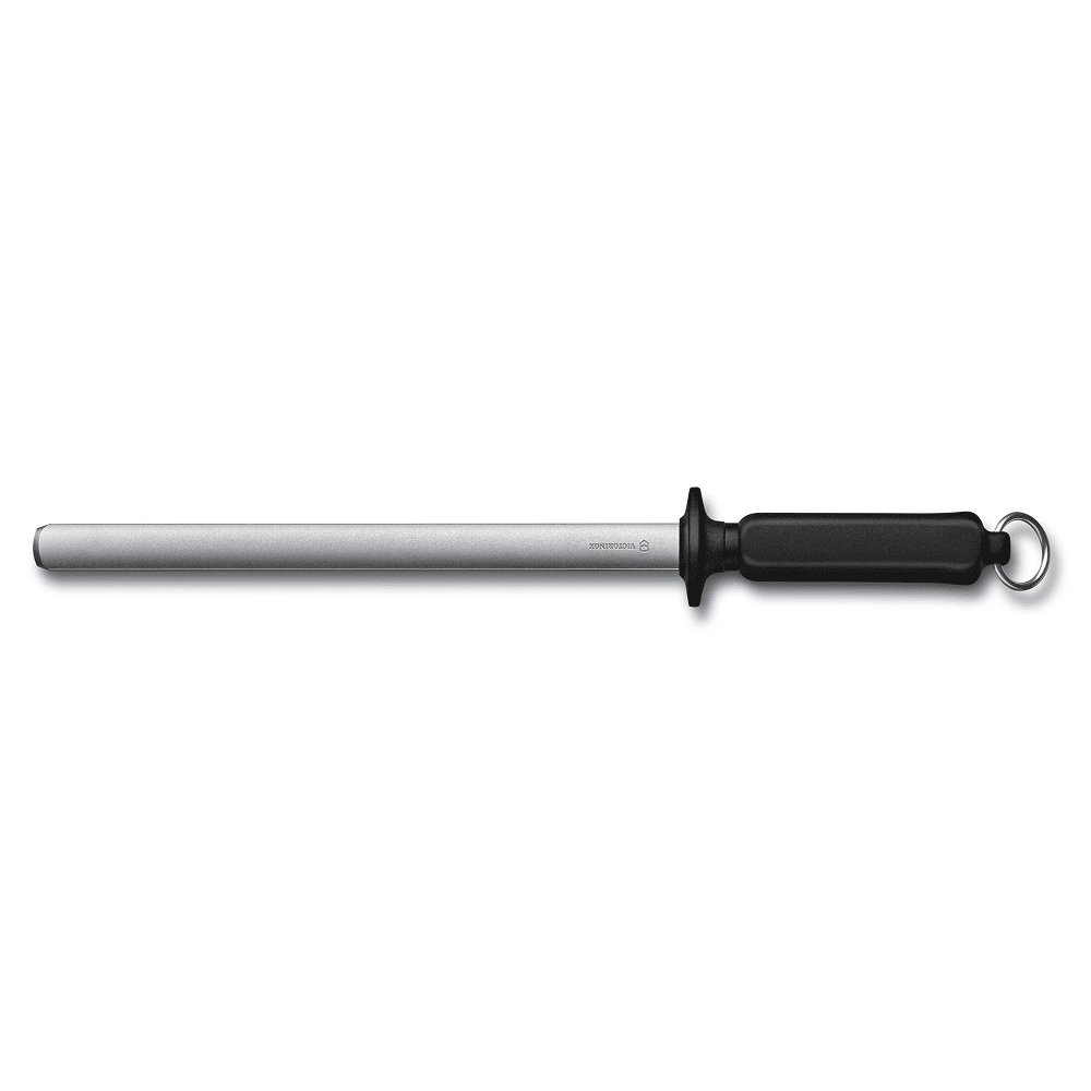 Victorinox Teroituspuikko Timanttipinnoitettu Ovaali 23 cm Keskihieno Muovi Musta