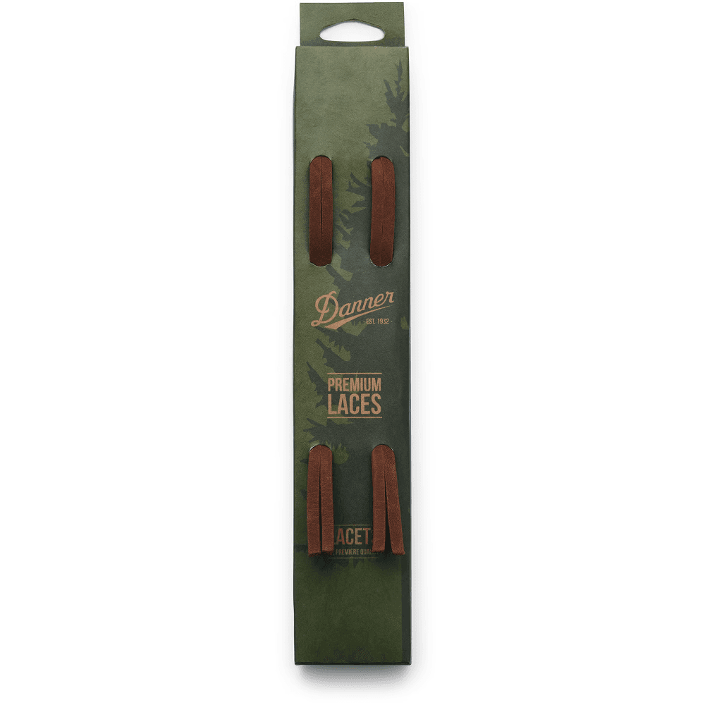Danner Leather Laces 96" Red Brown