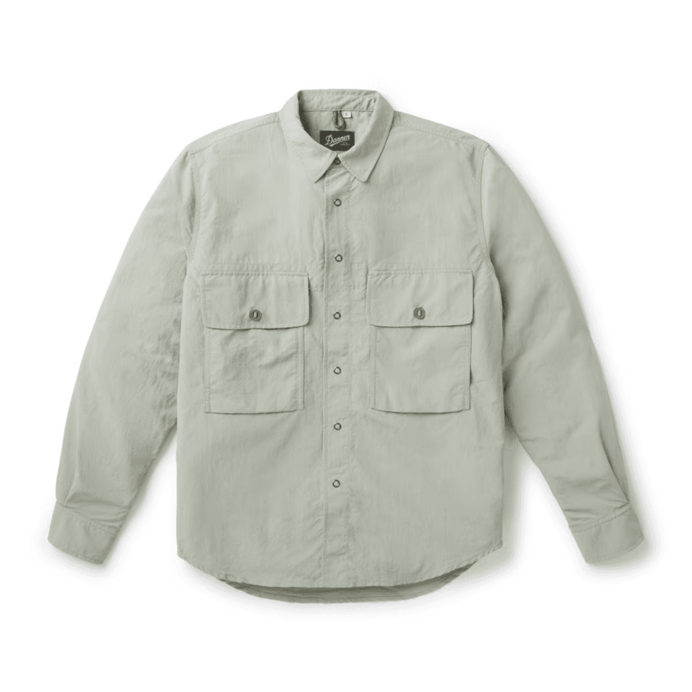 Danner Men's Ripstop Overshirt Seagrass