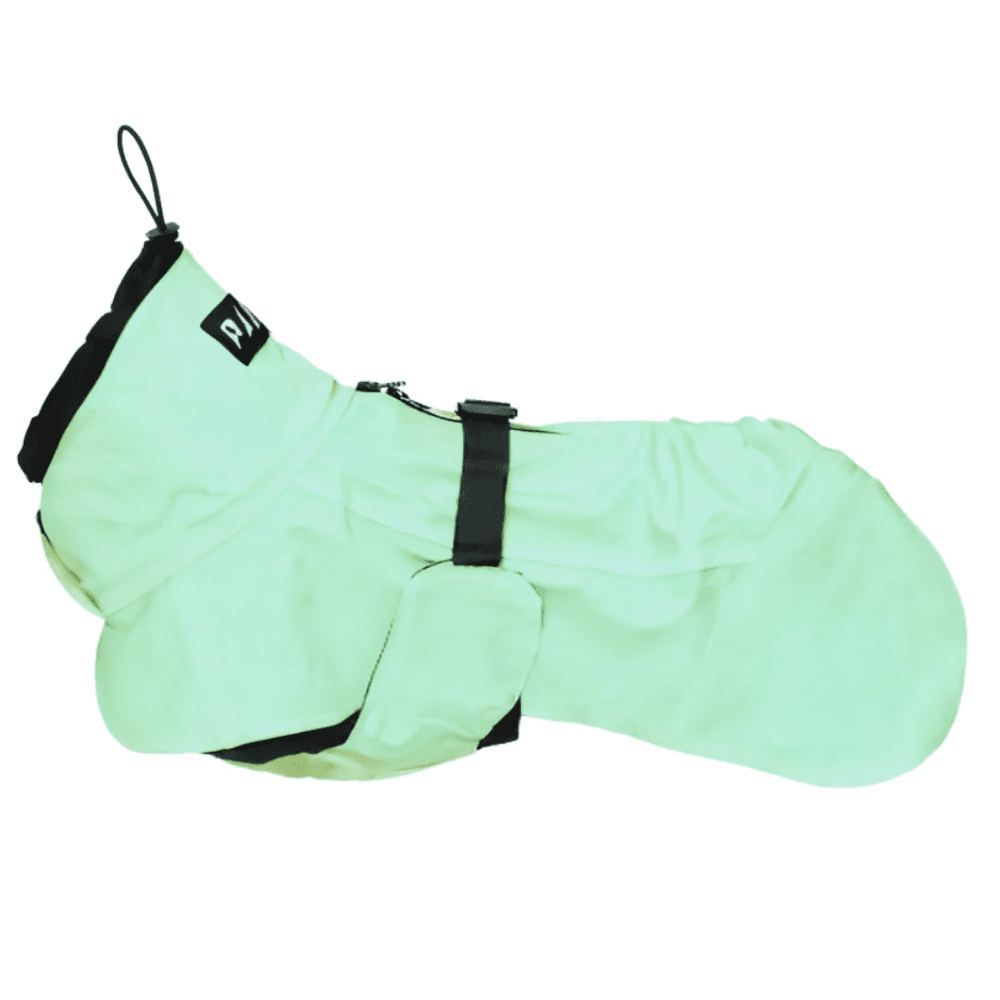 PAIKKA Visibility Raincoat Lite 25-30 Cabbage