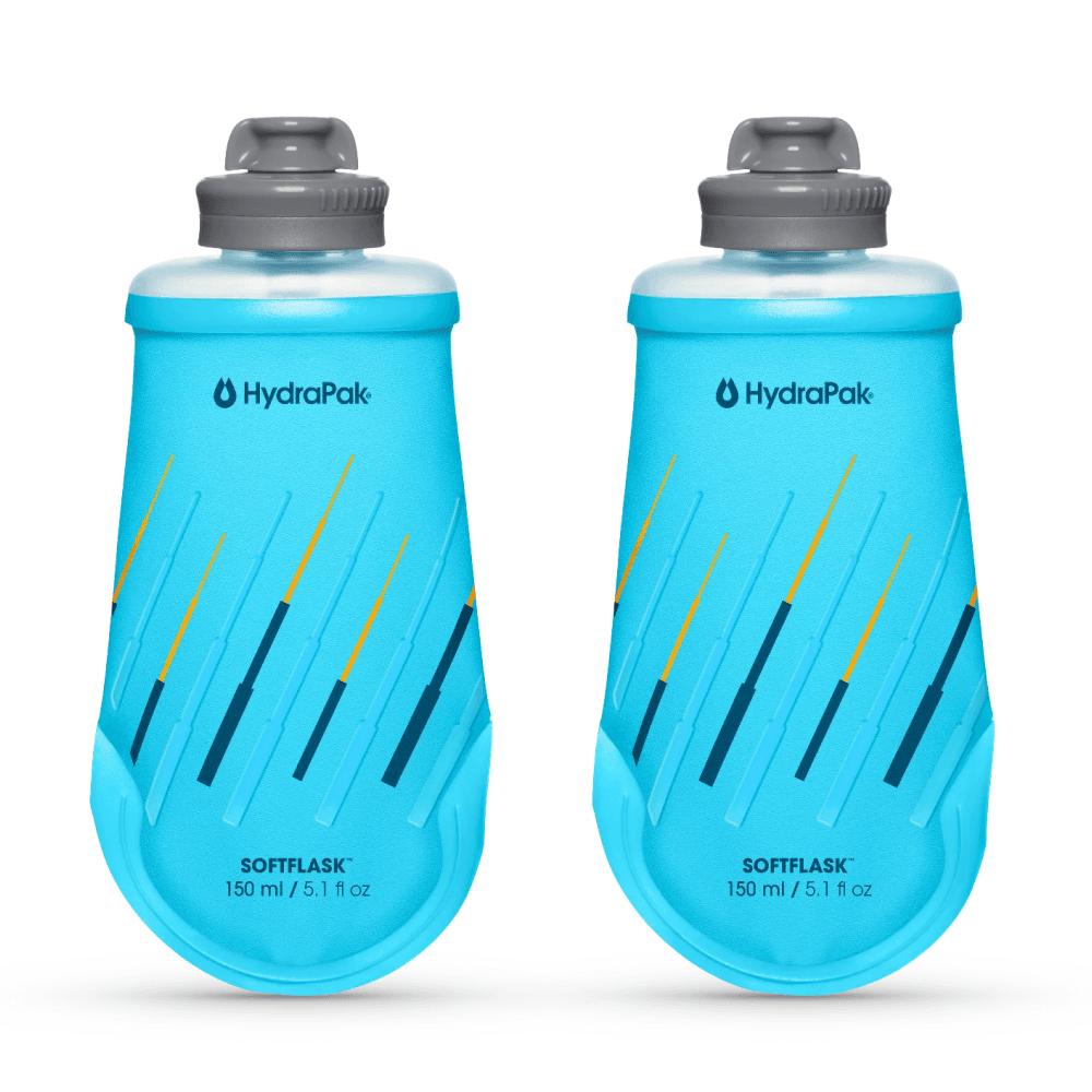 Hydrapak Softflask 150Ml - 2- Pack Malibu Blue
