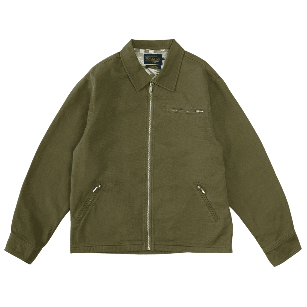 Pendleton Blanket Lined Jacket - Sage Sage