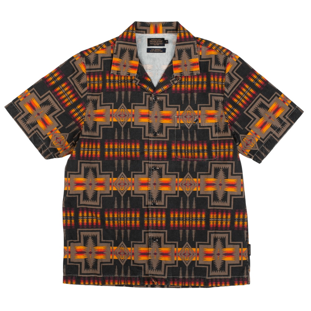 Pendleton Vacation Shirt - Harding Black Harding Black