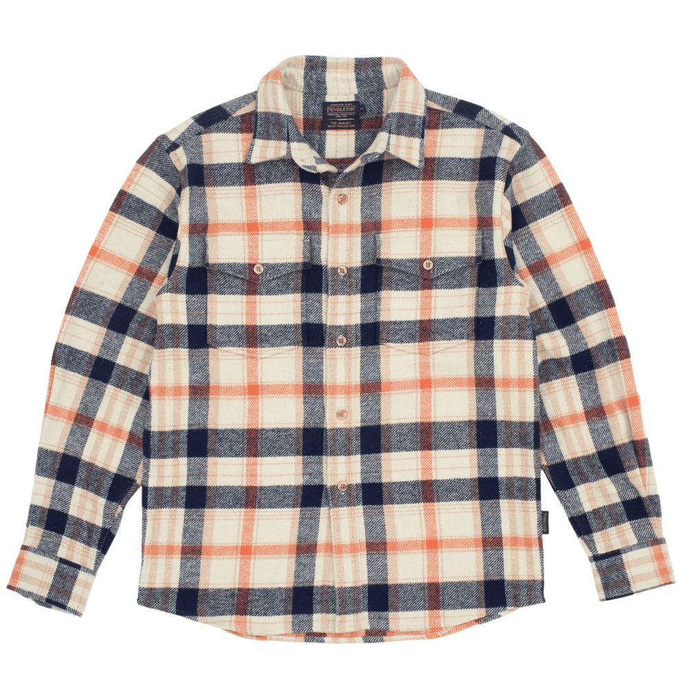Pendleton Big Pocket Shirt Silver Lining