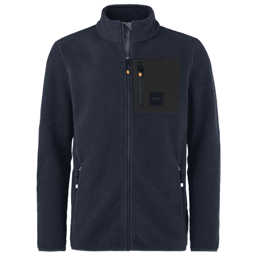 Bula Basecamp Fleece Jacket 2.0 Tummansininen