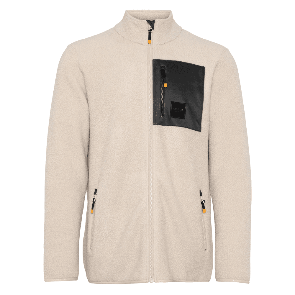Bula Basecamp Fleece Jacket 2.0 Chalk