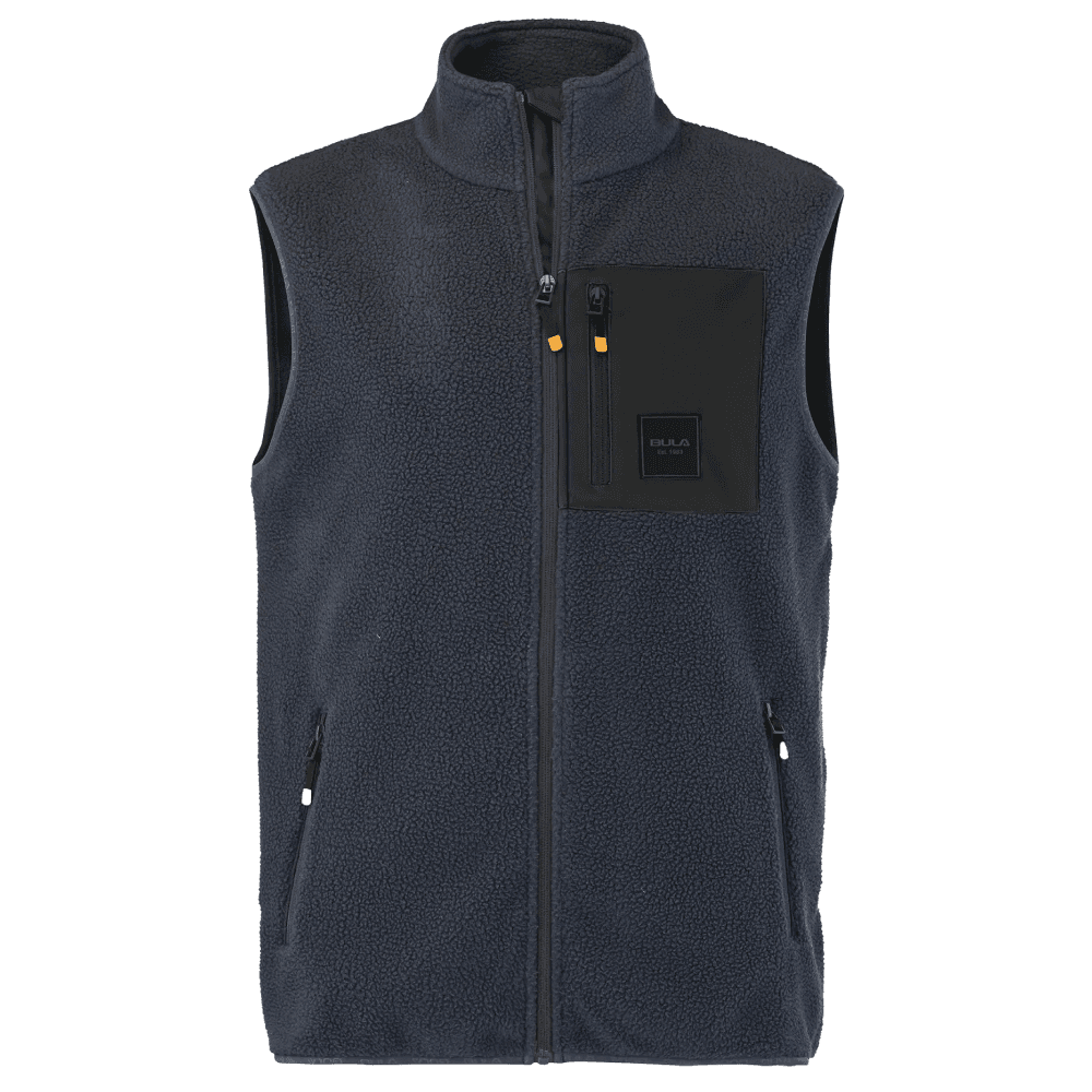 Bula Basecamp Fleece Vest 2.0 Tummansininen