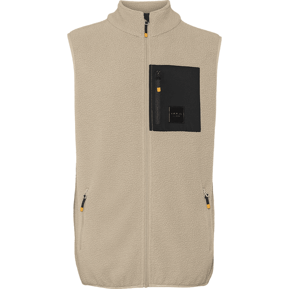 Bula Basecamp Fleece Vest 2.0 Chalk