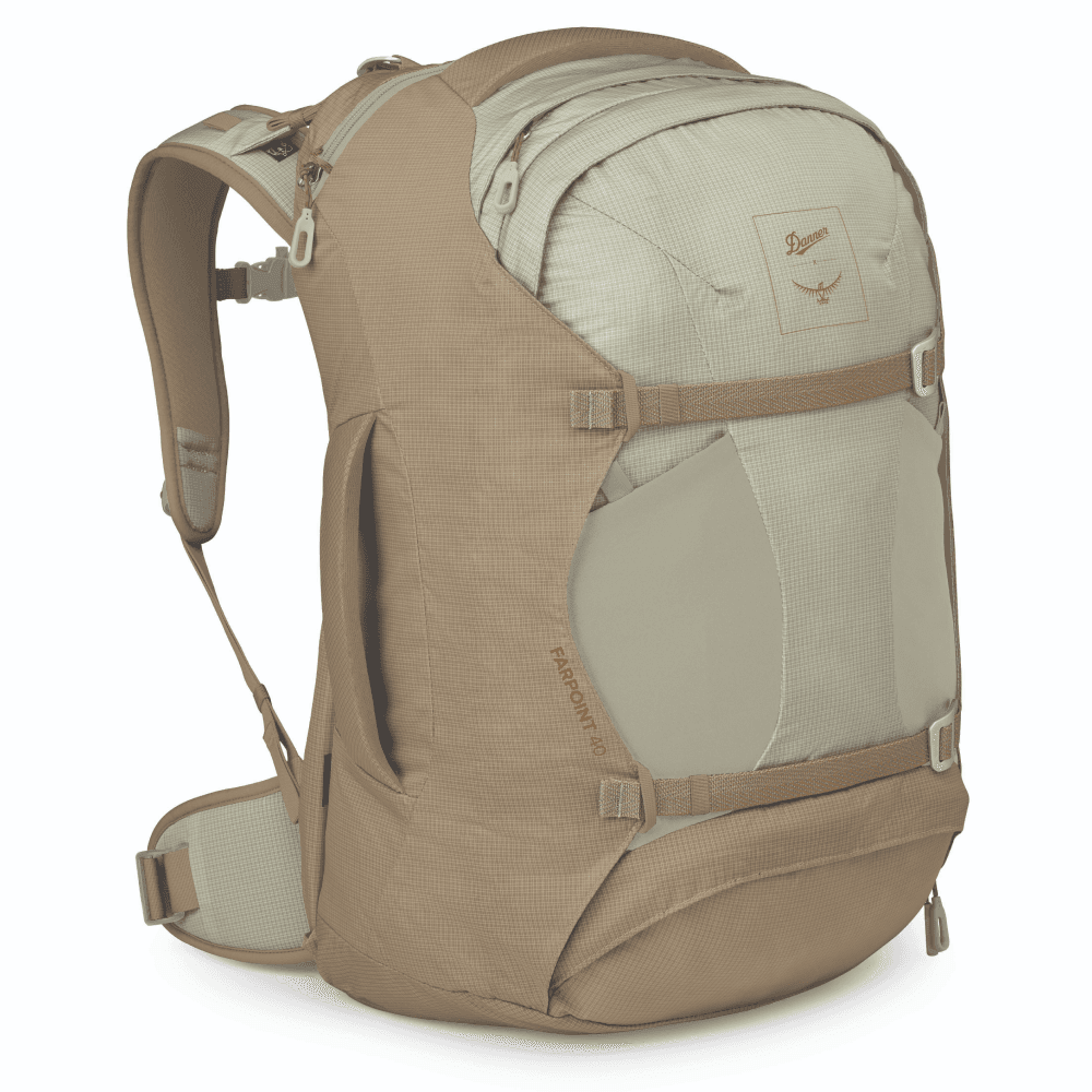 Farpoint 40 Danner x Osprey Sawdust-Latte Brown