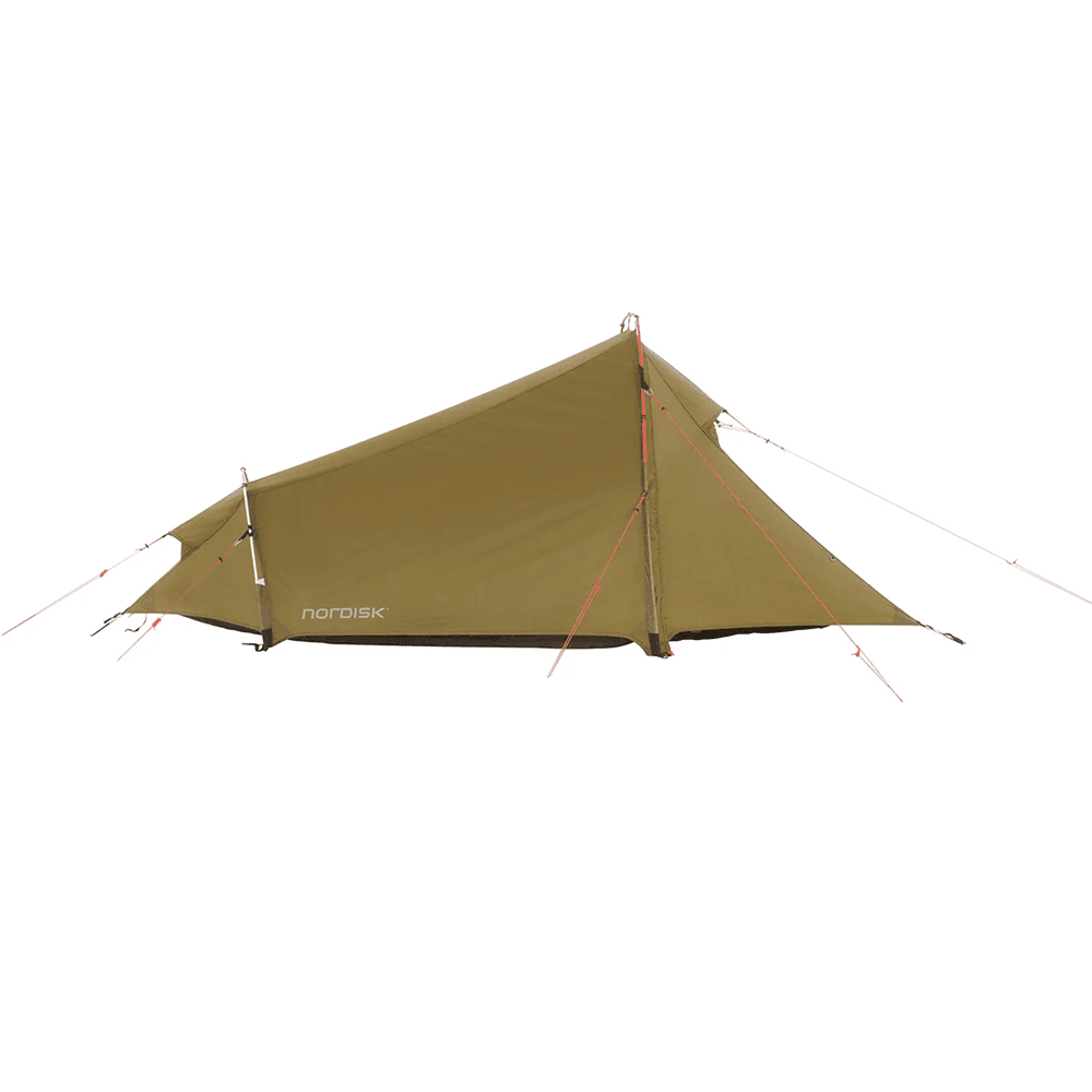 Nordisk Svalbard 1 Pu (2.0) Tent Tumma oliivinvihreä