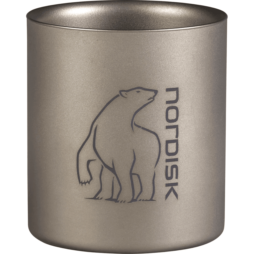Nordisk Titanium Mug Double Wall 220Ml Without Handle