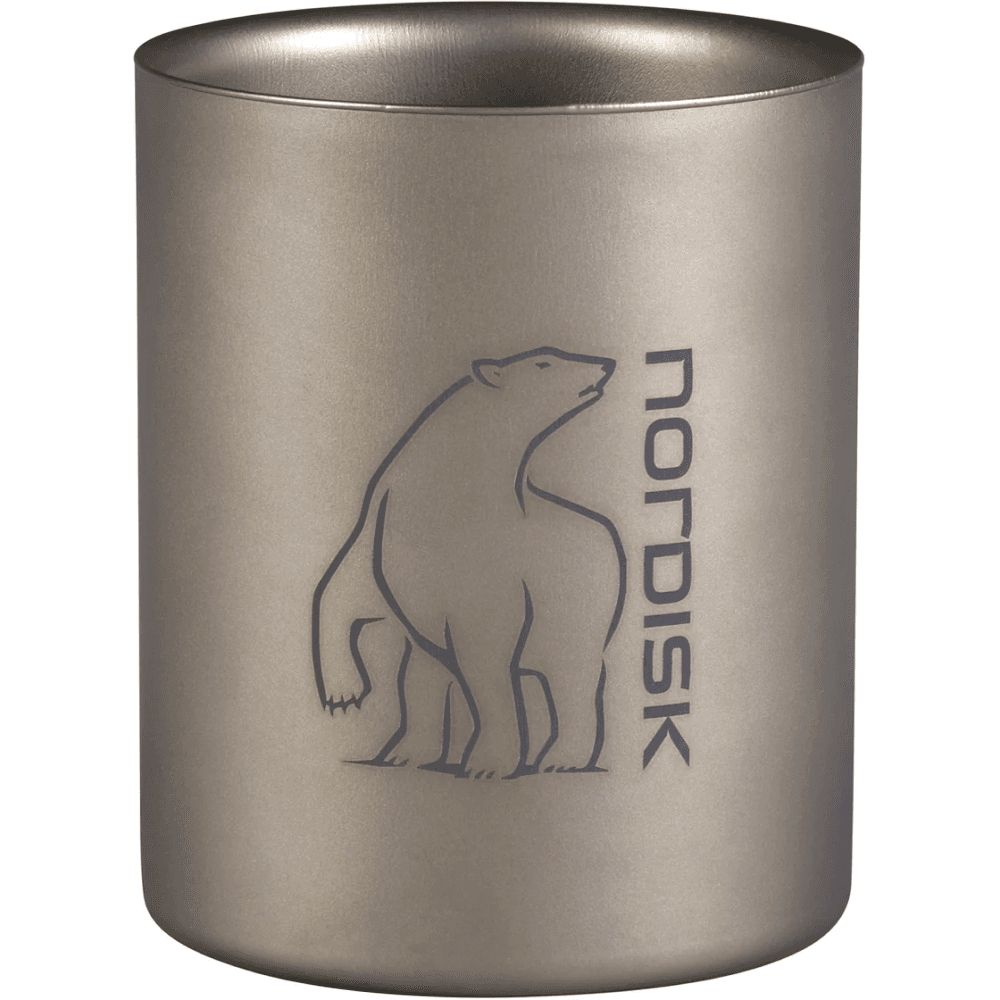 Nordisk Titanium Mug Double Wall 450Ml Without Handle