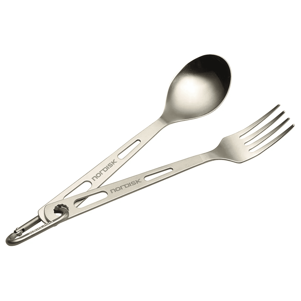 Nordisk Titanium Cutlery (2 Pcs)