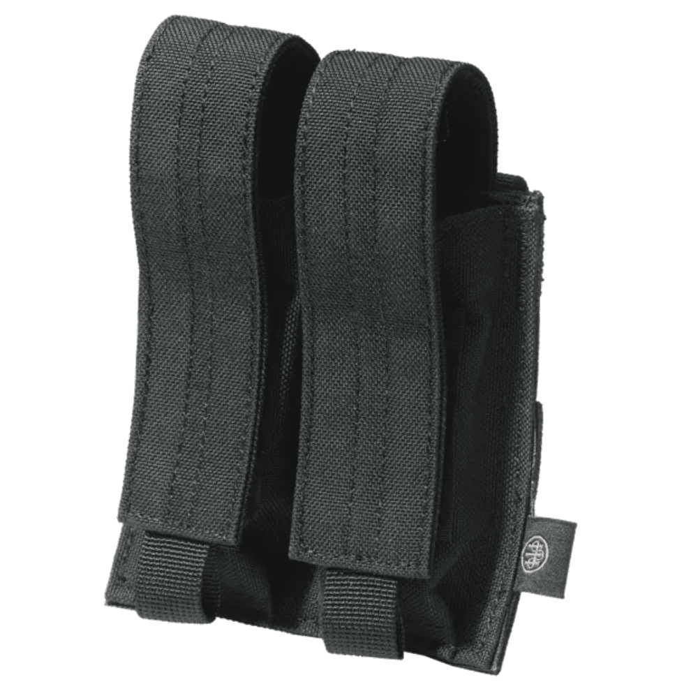 Beretta Grip-Tac Molle Double Pistol Mag Pouch Musta
