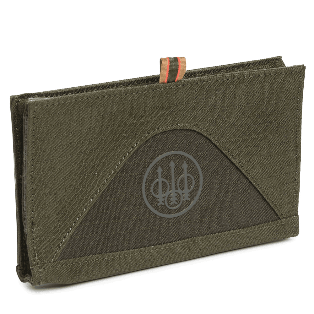 Beretta Gamekeeper Evo Cartridge Wallet Moss & Brown Bark