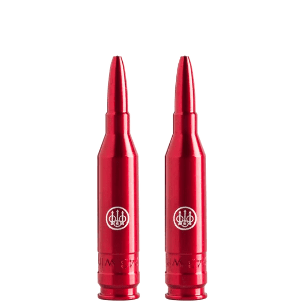Beretta Rifle Snap Caps Cal. 243Winchester Punainen