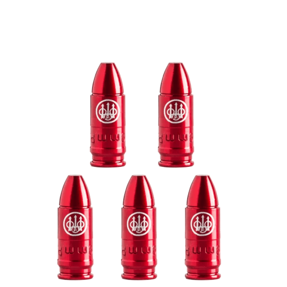 Beretta Pistol Snap Caps Cal. 9X19 Punainen