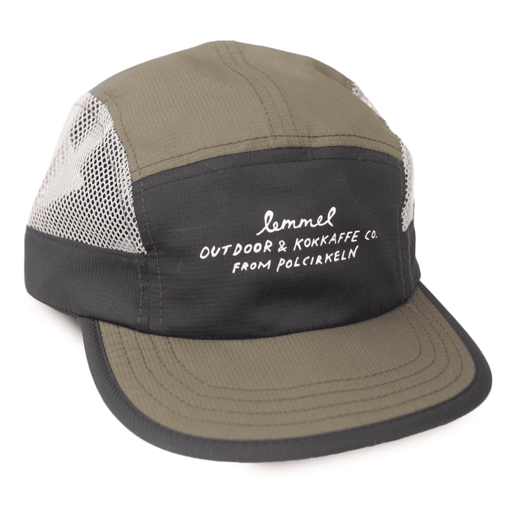 Lemmelkaffe Lightweight Cap "Jb Trail" Vihreä / Musta / Harmaa