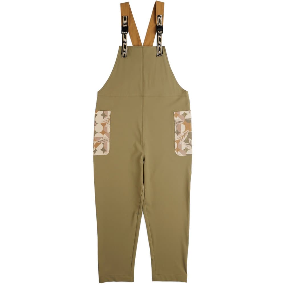 Kavu W's San Blas Jumper Suit Olive Blend