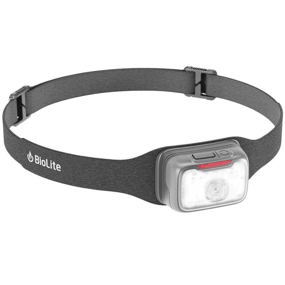 Biolite Range 400 Headlamp - Midnight Gray
