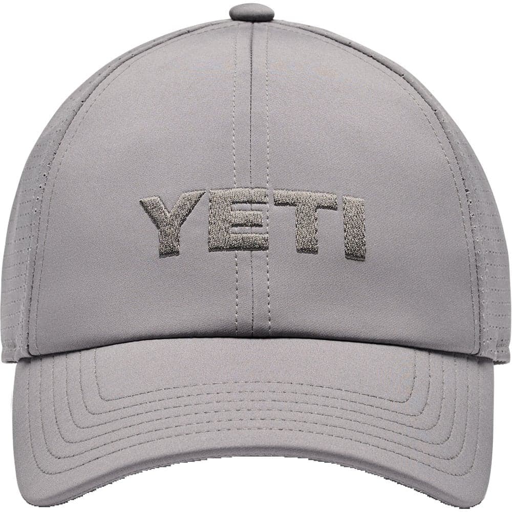 Yeti Structured Performance Hat Harmaa