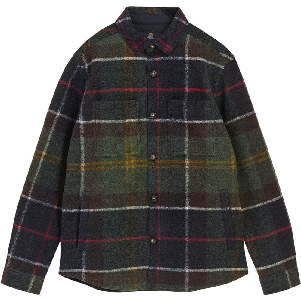 Barbour Woodlane Overshirt Classic Tartan