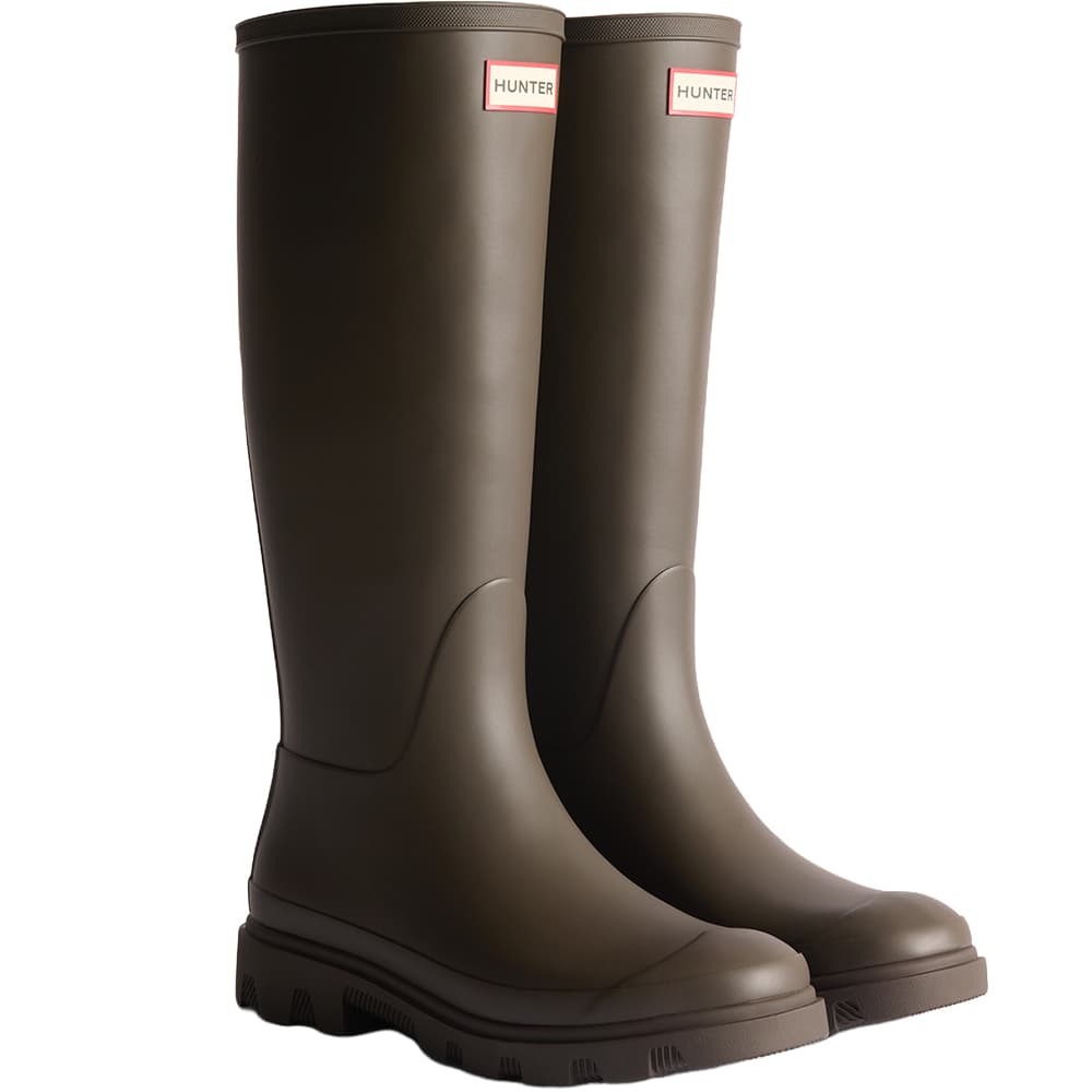 Hunter Boots Downpour Tall Boot Suklaanruskea (Chocolate Brown)
