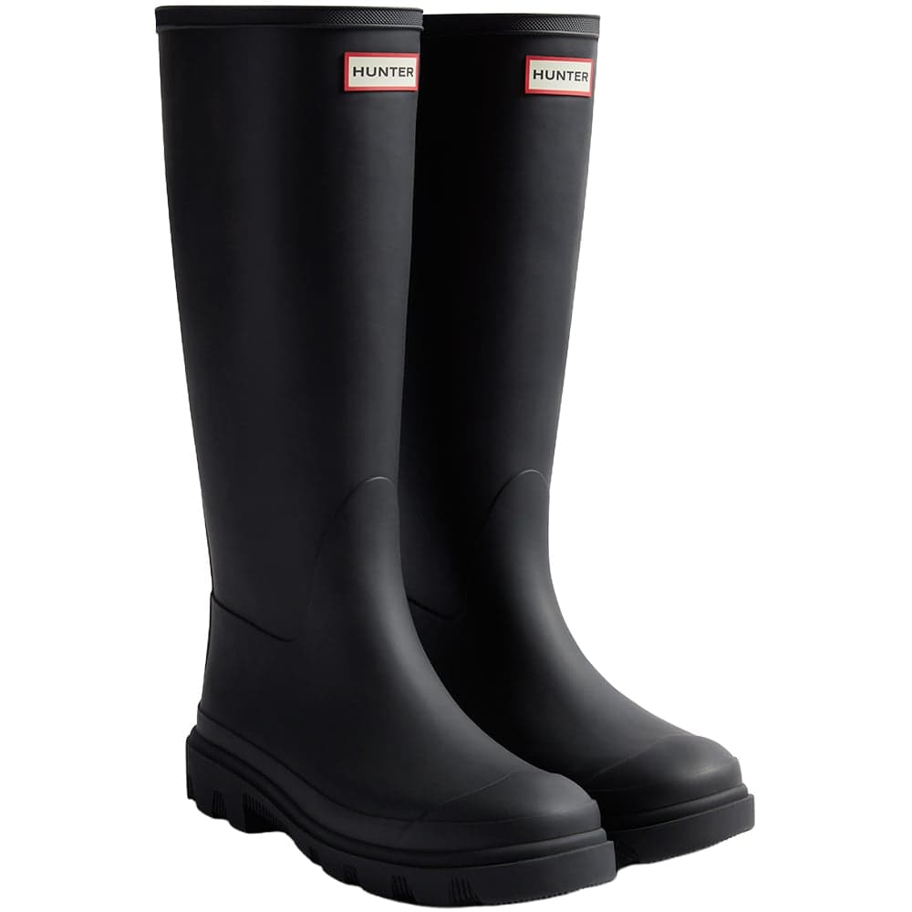 Hunter Boots Downpour Tall Boot Musta