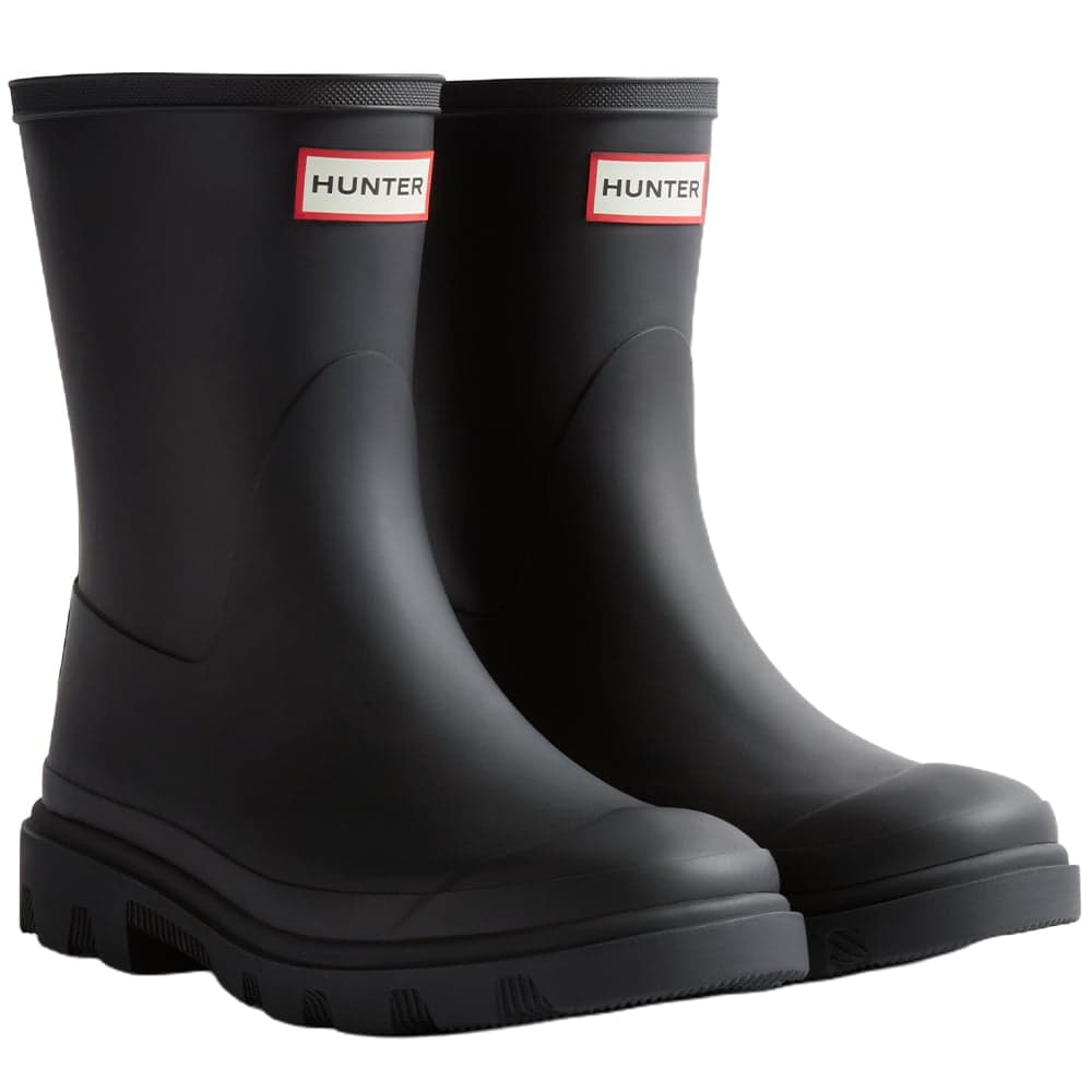 Hunter Boots Downpour Short Boot Musta