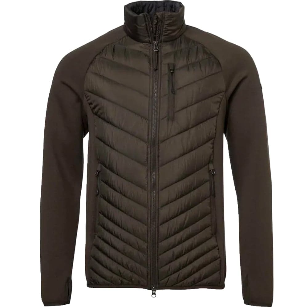 Chevalier Hunter Hybrid Jacket Men Nahanruskea (Leather Brown)