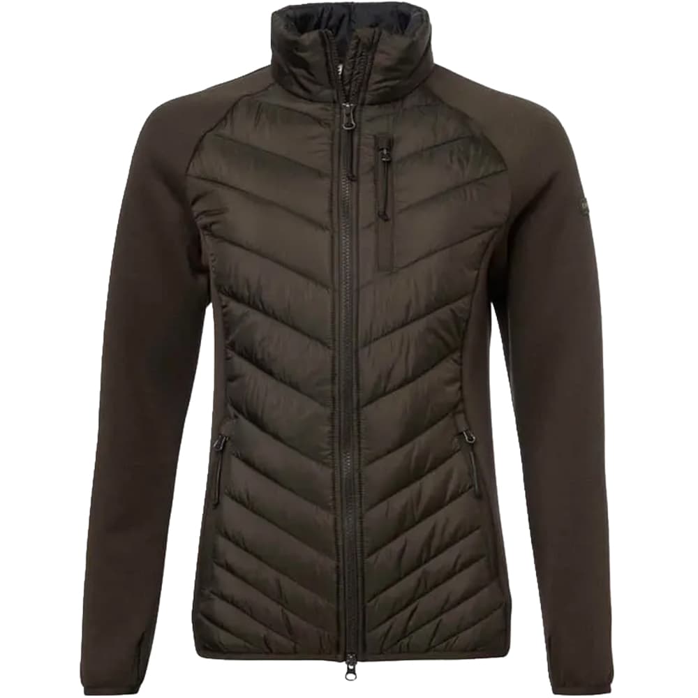 Chevalier Hunter Hybrid Jacket Women Nahanruskea (Leather Brown)