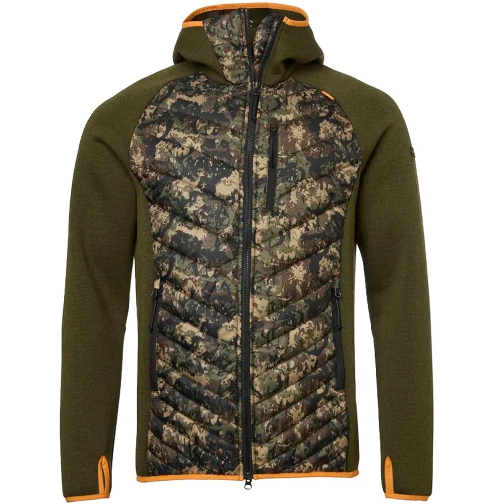 Chevalier Hunter Hybrid Hood Jacket Men Antler Camouflage
