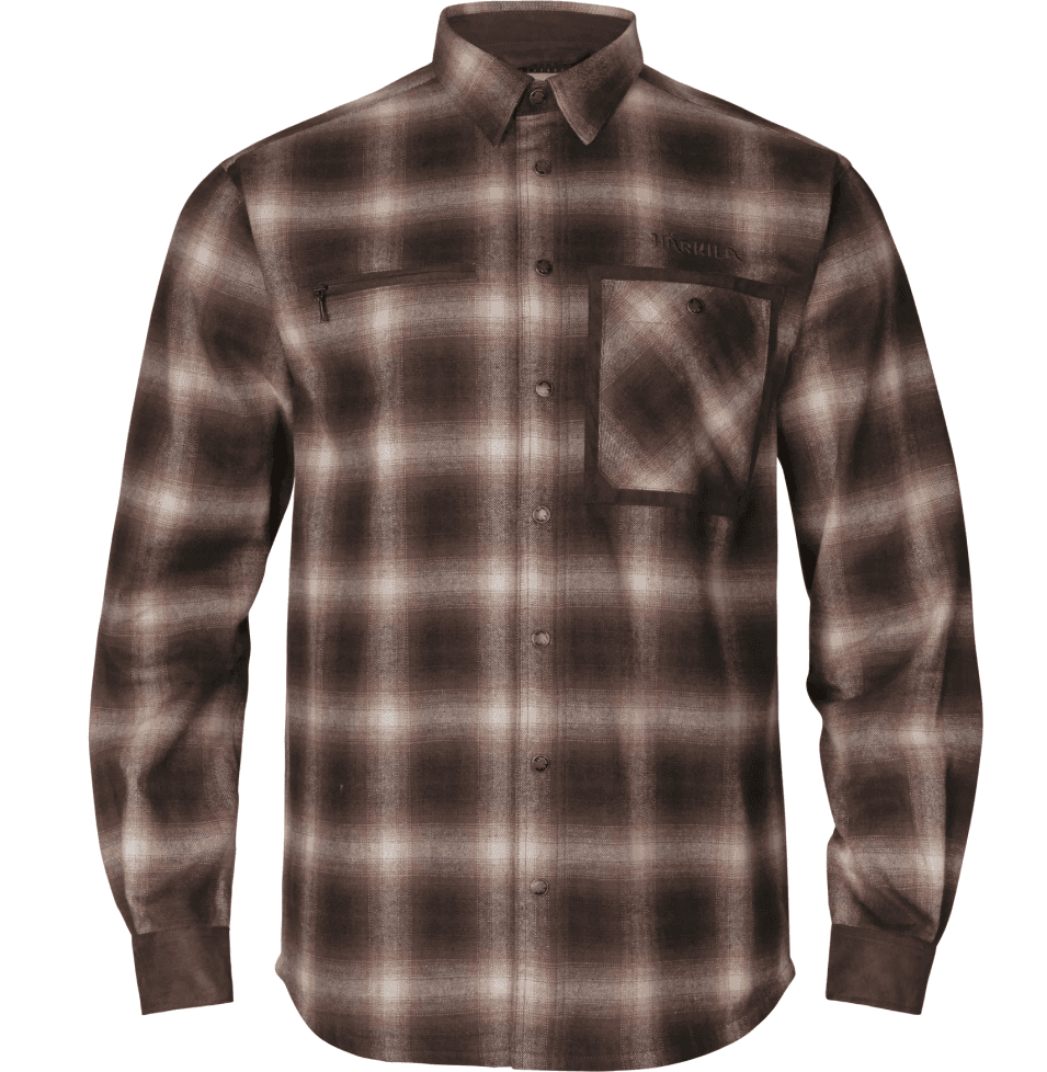 Härkila Folke Shirt -paitatakki, burgundi