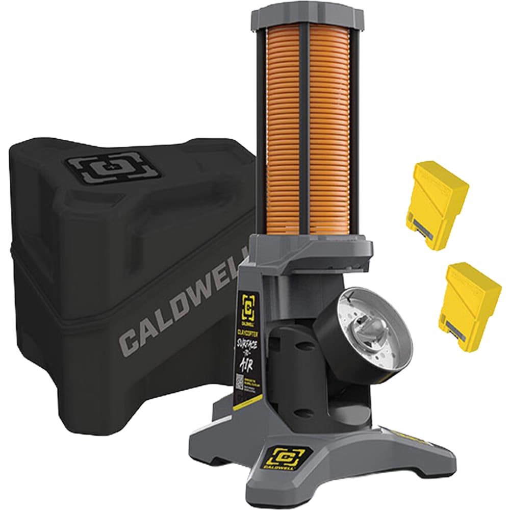 Caldwell ClayCopter savikiekkoheitin Surface‑to‑Air Pro Kit