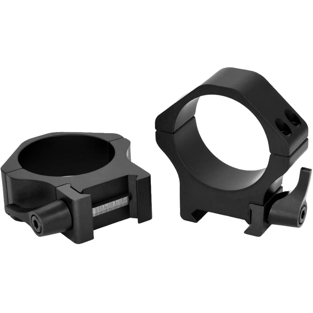 Warne Maxima Horizontal teräksiset kiikarinrenkaat, QD, Weaver-kiskoon, 34 mm, keskikorkea 9,5 mm