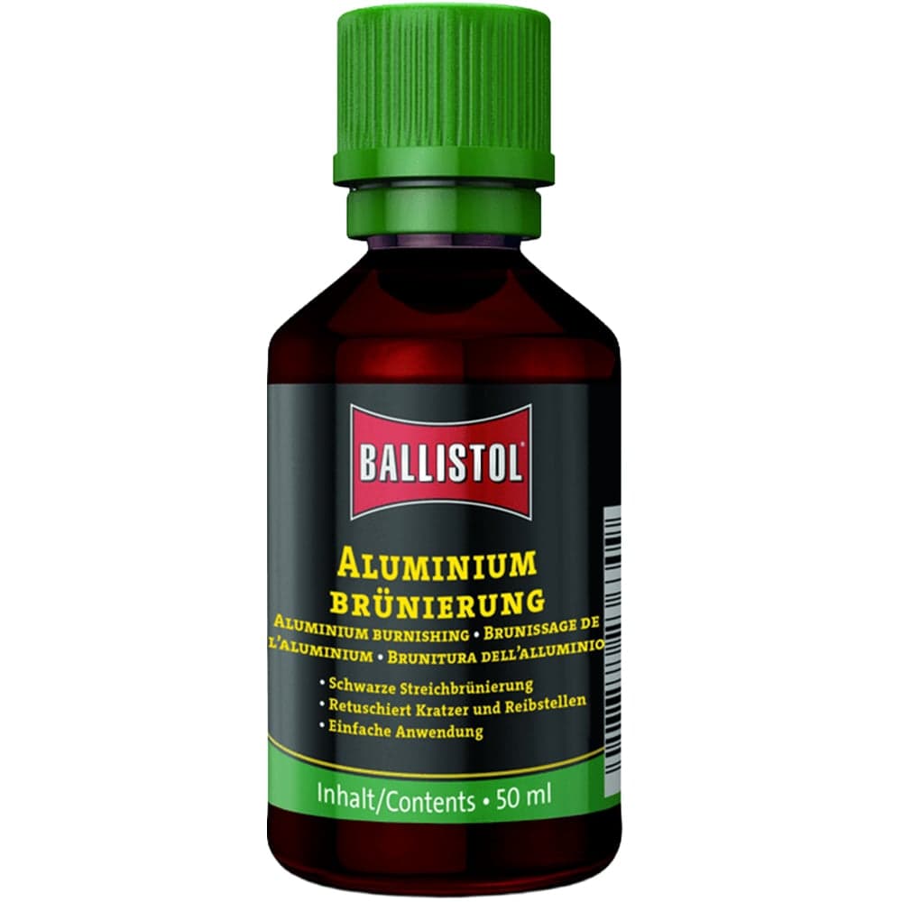 Ballistol Alumiinin mustaus 50 Ml