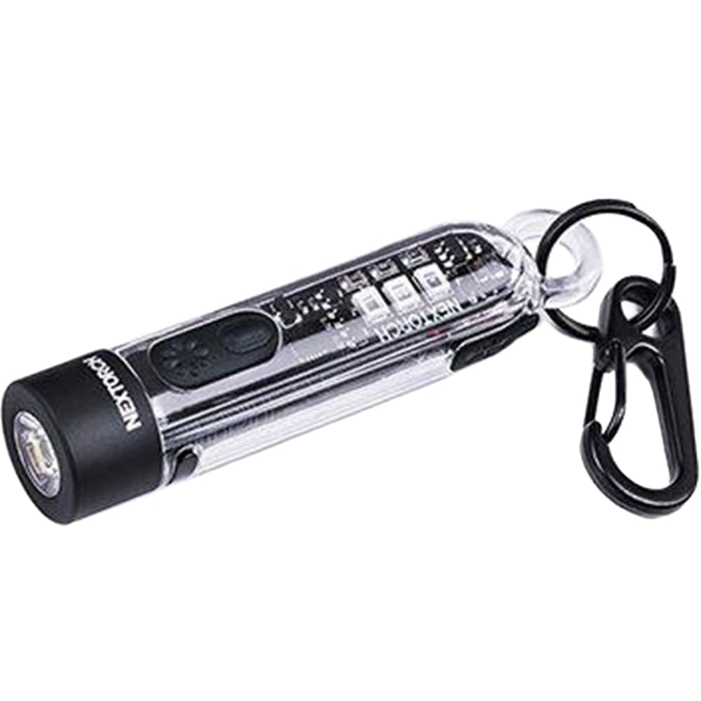 Nextorch K40 avaimenperälamppu 700 lm valkoinen/punainen/sininen/UV ladattava