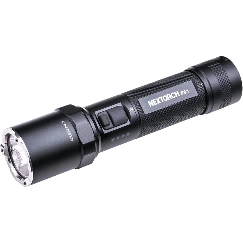 Nextorch P81 taskulamppu 3700 lm 174 g, ladattava
