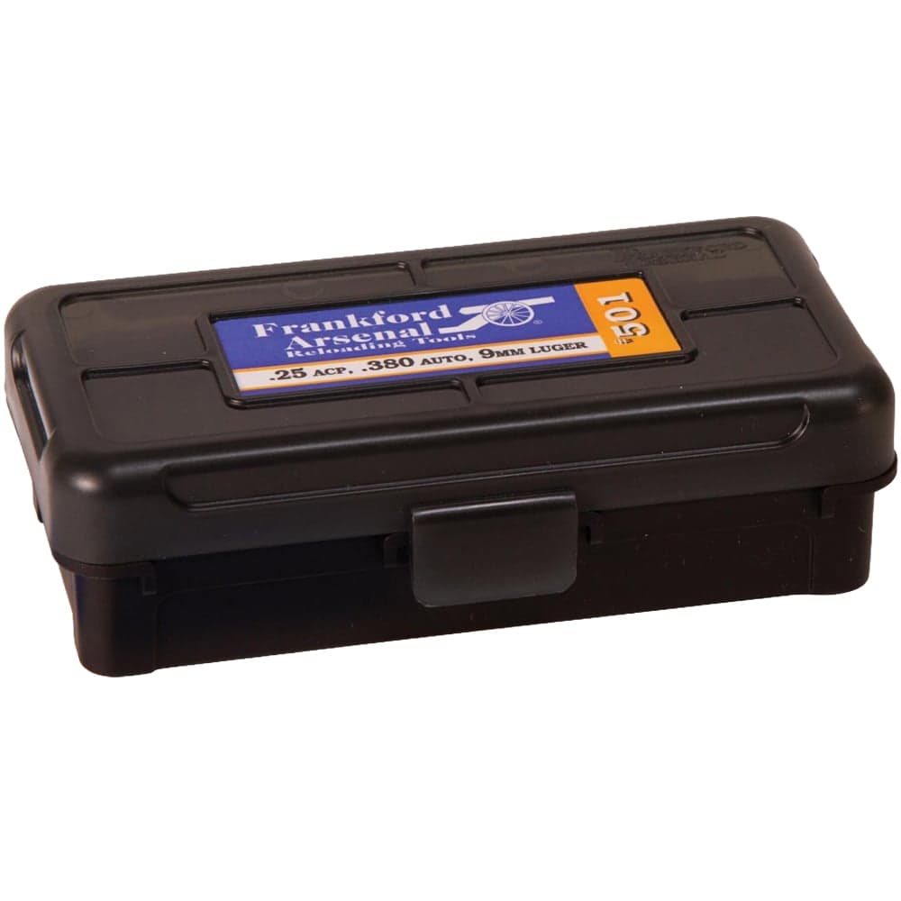 Frankford Arsenal Hinge-Top Ptr.Box 50 Ptr Kal 44Sp/Mag #507