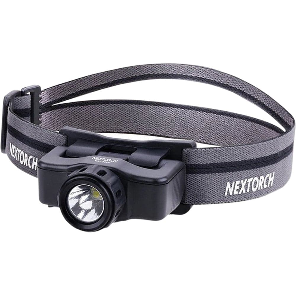 Nextorch Maxstar otsalamppu 1200 lm, sisäänrakennettu ladattava akku